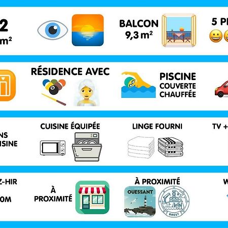 Ty Magari Apartment Plougonvelin Ngoại thất bức ảnh